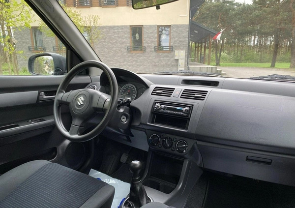 Suzuki Swift cena 18900 przebieg: 116000, rok produkcji 2009 z Nasielsk małe 352